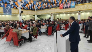 AK Parti İl Adıyaman Başkanlığı vefa iftarı düzenledi