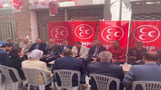 AK Parti İl Başkanı Ünsal, Seçimleri halkına hizmet eden kazanacak