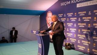 AK Parti İstanbul 2. ve 3. Bölge Seçim Koordinasyon Merkezi açıldı