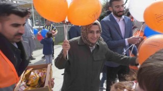 AK Parti İstanbul 3. Bölge Milletvekili Adayı Kökçe, Küçükçekmecede çocuklarla buluştu