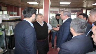 AK Parti İstanbul 3üncü Bölge Milletvekili adayı Şenocak, “Biz sahadan beslenen siyasi bir partiyiz”