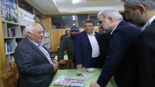 AK Parti İstanbul İl Başkanı Kabaktepe, Ataşehir esnafını ziyaret etti