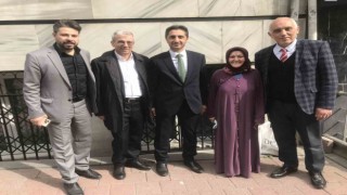 AK Parti İstanbul İl Teşkilatı kapı kapı dolaşmaya devam ediyor