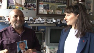 AK Parti İstanbul milletvekili adayı Ecrin Nazlı İnan: Herkesten güzel tepkiler alıyoruz