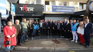 AK Parti İzmirde seçim heyecanı