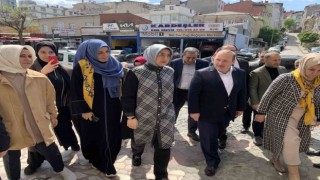 AK Parti Milletvekili Adayı Av. Dr. Rabia Kalender İlhan, Kastamonulu hemşehrileri ile bir araya geldi