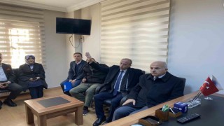 AK Parti Milletvekili Adayı Eroğlu, Çağlayanda esnafı ziyaret etti