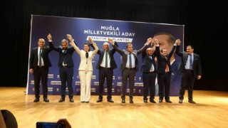 AK Parti Muğla milletvekili adayları tanıtıldı