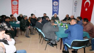 AK Parti Roman vatandaşlarla bir araya geldi