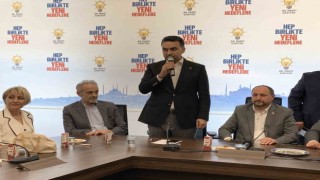 AK Parti Sarıyer İlçe Başkanı Kurşun: “Kandilden talimat alanlar ile bir olamayız diyerek partimize katılıyorlar”
