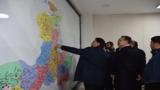 AK Parti SKM seçim startını verdi