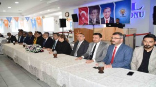 AK Parti Sökede Aydın milletvekili adaylarını tanıttı