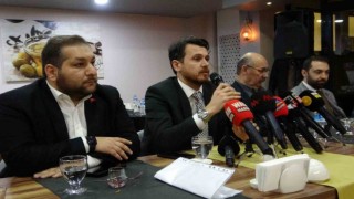 AK Parti Van İl Başkanı Emre Güray basınla bir araya geldi