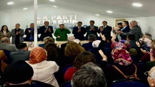 AK Partide, milletvekili adayları teşkilat ile bir araya geldi
