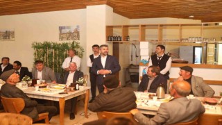 Ak Partide miting hazırlığı