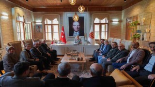 AK Partiden CHPli başkana ziyaret
