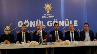 Ak Partiden Erzurumda “Kahvaltı Sofrası” buluşması