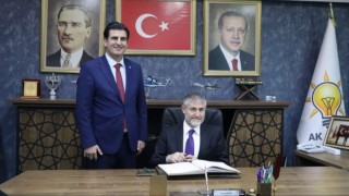 AK Partili Güngör; 14 Mayısta Türkiye Yüzyılının İnşası için irademizi göstereceğiz