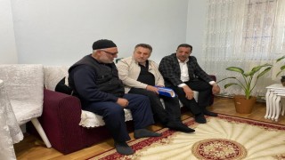 AK Partili milletvekili adaylarından şehit yakınlarına ve gazilere ziyaret