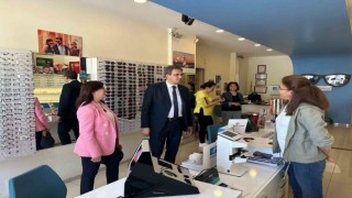 AK Partili Ökten, İncirliovada seçim çalışmalarına katıldı