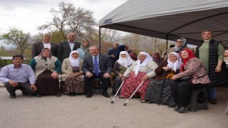AK Partili Şahin Tin, Acıpayamda Türkiye yüzyılı hedefine inancını yineledi