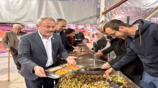 AK Partili Şahin Tin, Acıpayamlılarla iftar sofrasında buluştu.