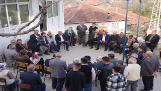 AK Partili Şahin Tinden Çameli çıkarması