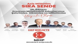 AK Partinin ardından MHPde de aday tanıtım toplantısı yapılacak