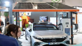 Akaryakıt istasyonları elektrikli araç dönemine solar enerjiyle hazırlanıyor