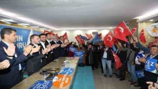 Akdeniz Bölgesi İl Başkanları Toplantısı Antalyada yapıldı