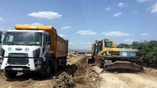 Akdenizde yol açma çalışmaları sürüyor