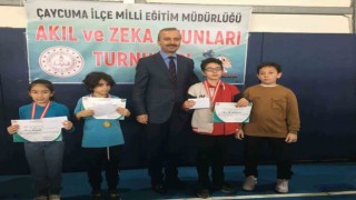 Akıl ve Zeka Oyunları ilçe turnuvaları tamamlandı