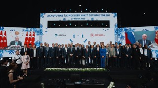 Akkuyu NGS’ye İlk Parti Nükleer Yakıt Teslim Edildi