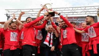 Akşehirspor namağlup şampiyon oldu