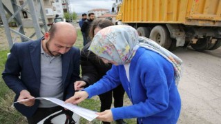 Akyurtta asfalt çalışmaları başladı