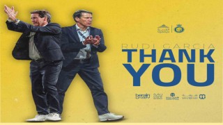 Al Nassrda, Rudi Garcia ile yollar ayrıldı