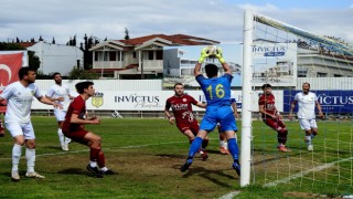 Alaçatıspor sahasında 1-1 berabere kaldı
