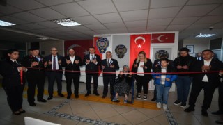 Alanyada şehitlerin isimleri polis merkezlerinde yaşatılacak
