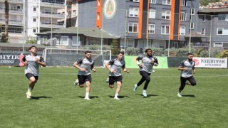 Alanyaspor, Akdeniz derbisi için hazırlıklarını tamamladı