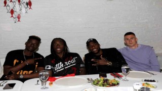 Alanyaspor, iftar yemeğinde buluştu