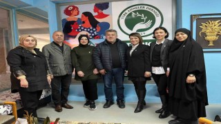 Alaplı Türk Anneler Derneğinden 150 adet yardım kolisi