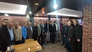 Alaplıda gazeteciler iftarda buluştu