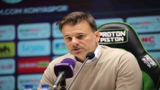 Aleksandar Stanojevic: ”Beraberlikten memnun değiliz”