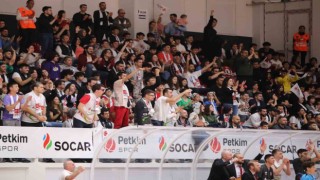 Aliağa Petkimspor evinde güçlü
