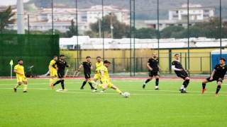 Aliağaspor FK 3. Ligin kapısını araladı