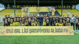 Aliağaspor FKde yeşil-beyaz geri dönüyor