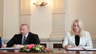 Aliyev: Bosna Hersek ile ortak ekonomi komisyonu kuracağız