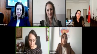 ALKÜde afet sürecinde kadın olmak konuşuldu