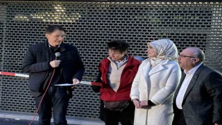 Almanya Sağlık Bakanı Lauterbach Türk Caddesinde iftara katıldı