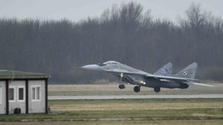 Almanyadan Polonyaya MiG-29 savaş uçaklarının Ukraynaya ihracına onay
